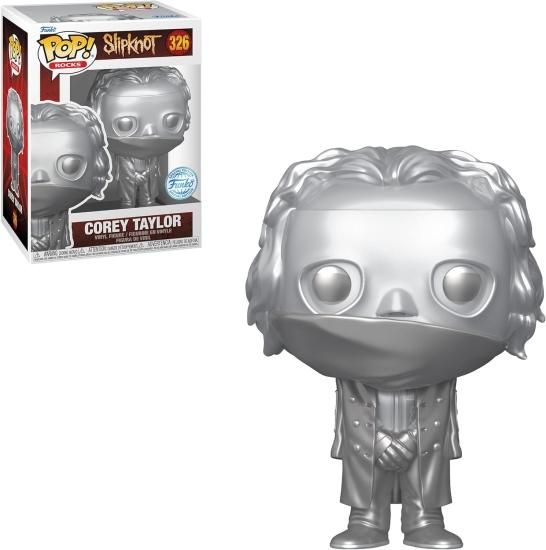 スリップノット フィギュア SLIPKNOT Pop Rock FUNKO Corey Taylor (Silver Metal) 限定品,TOY,DOLL,ファンコ,ソフビ人形,人形,ロック ミュージシャン,キャラクター,DOLL 通販 スリップノット フィギュア SLIPKNOT Pop Rock FUNKO Corey Taylor (Silver Metal) 限定品,TOY,DOLL,ファンコ,ソフビ人形,人形,ロック ミュージシャン,キャラクター,DOLL 通販