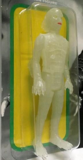大アマゾンの半魚人ギルマン蓄光 フィギュア Creature From The