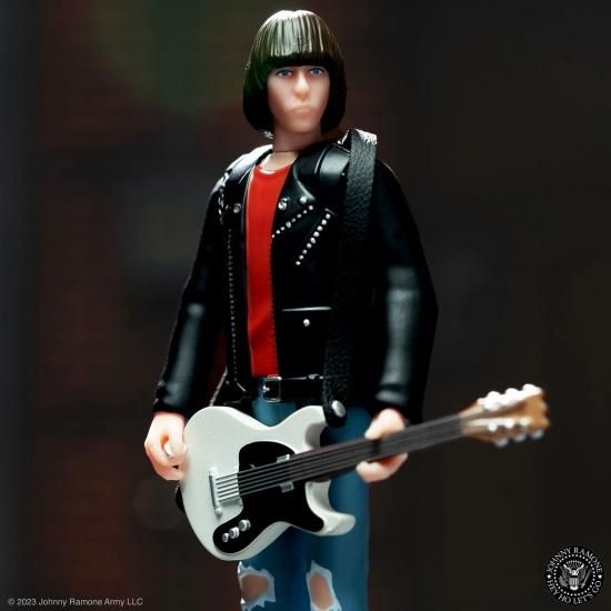RAMONES ラモーンズ フィギュア 2体セット