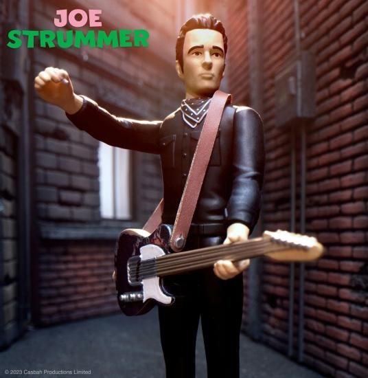 THE CLASH クラッシュ - Joe Strummer ReAction Figure / フィギュア・人形 【公式 / オフィシャル】 –  PGS wholesale