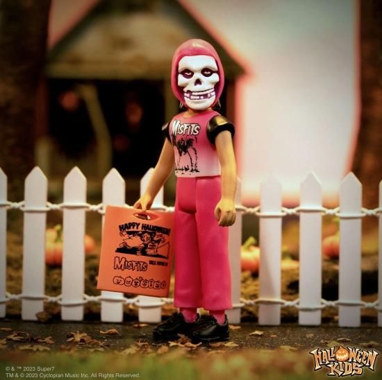 ミスフィッツ Re Action フィギュア Misfits Boy Super7 スカル