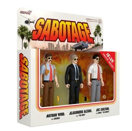 Amazon.co.jp: ビースティ ボーイズ Super7 サボタージュ
