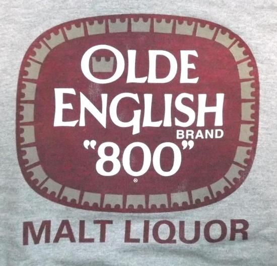OLDE ENGLISH 800  瓶ビール　オールドイングリッシュ　G-RAP オールド イングリッシュ ビール OLDE ENGLISH 800 - メルカリ