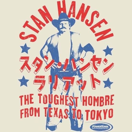 バンドTシャツ 通販 スタン ハンセン Tシャツ Stan Hansen 正規 バンドTシャツ 通販 スタン ハンセン Tシャツ Stan Hansen 正規