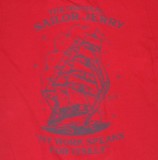 ロックTシャツ セーラー ジェリー Sailor Jerry Tシャツ 帆船,Homebound タトゥー 通販