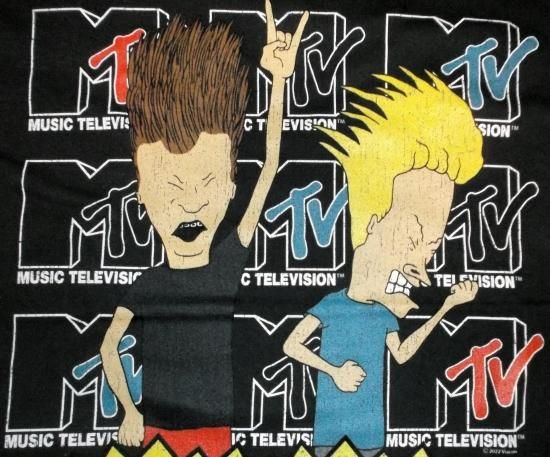 バンドTシャツ 通販 ビーバス アンド バットヘッド Tシャツ