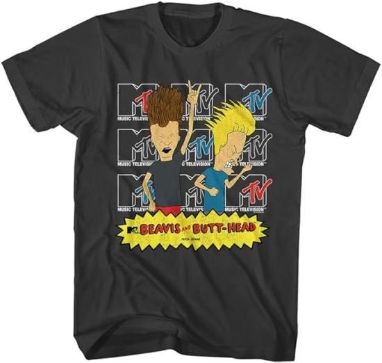 バンドTシャツ 通販 ビーバス アンド バットヘッド Tシャツ