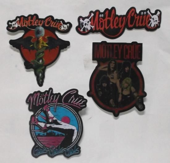 Motley Crue モトリークルー 扇子 グッズ 日本限定 非売品！ モトリー