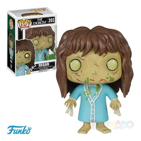 新入荷 エクソシスト リーガン フィギュア カート Funko Pop Movies The SF・ファンタジー・ホラー