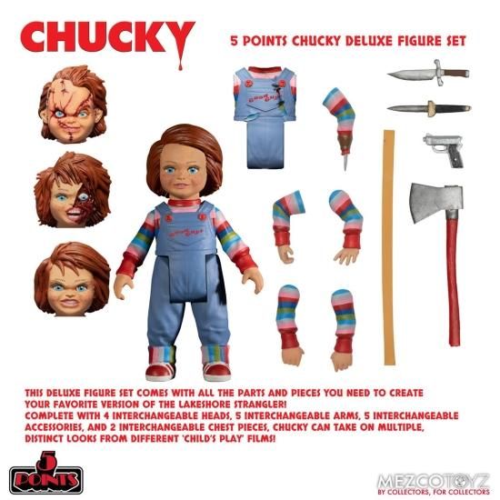 チャッキー 5ポイント フィギュア Child's Play Chucky 5 Points チャッキー 5ポイント フィギュア Child's Play Chucky 5 Points