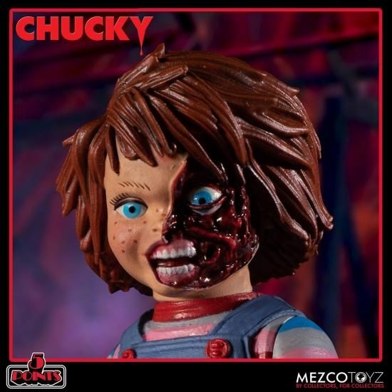 チャッキー 5ポイント フィギュア Child's Play Chucky 5 Points