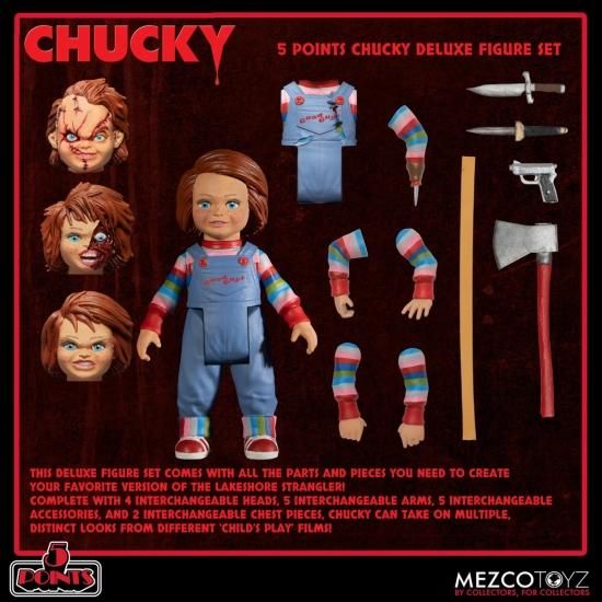 ピノキオ　MEZCO チャッキー デラックス 6インチ フィギュア Mezco Designer Series Deluxe Chucky | Mezco Toyz