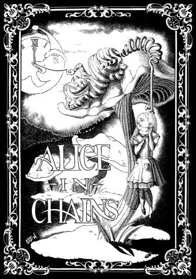 バンドTシャツ,通販 アリス イン チェインズ 長袖 Tシャツ Alice バンドTシャツ,通販 アリス イン チェインズ 長袖 Tシャツ Alice