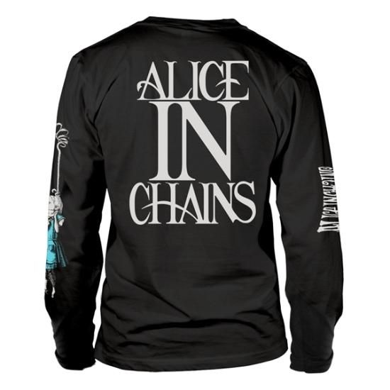 ALICE IN CHAINS ロングスリーブTシャツ Wonderlandの通販 by 4