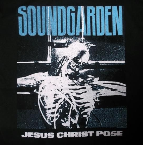 バンドTシャツ,通販 サウンドガーデン Tシャツ SOUNDGARDEN JESUS