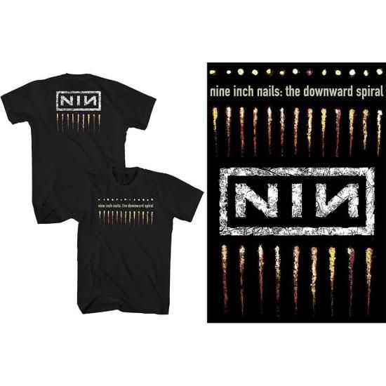 バンドTシャツ 通販 ナイン インチ ネイルズ Tシャツ NINE INCH バンドTシャツ 通販 ナイン インチ ネイルズ Tシャツ NINE INCH