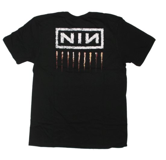 バンドTシャツ 通販 ナイン インチ ネイルズ Tシャツ NINE INCH NAILS DOWNWARD SPIRAL 正規品 ロックTシャツ ,ジェリーロレンゾ,トラヴィススコット,公式,インダストリアル,オルタナティヴ,オルタナ