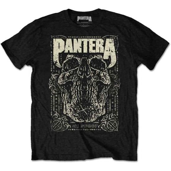 バンドTシャツ 通販 パンテラ Tシャツ PANTERA 101 PROOF SKULL バンドTシャツ 通販 パンテラ Tシャツ PANTERA 101 PROOF SKULL