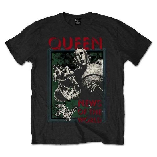 クイーン Tシャツ QUEEN NEWS OF THE WORLD 正規品,ロックTシャツ,通販