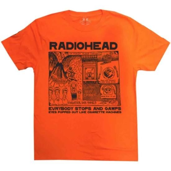 ロックTシャツ,通販 レディオヘッド Tシャツ RADIOHEAD GAWPS