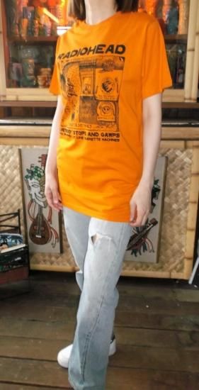ロックTシャツ,通販 レディオヘッド Tシャツ RADIOHEAD GAWPS 正規品
