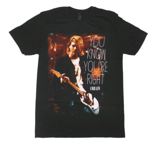 90年代 Nirvana Tシャツ カート・コバーン 赤かっ ニルヴァーナ XL