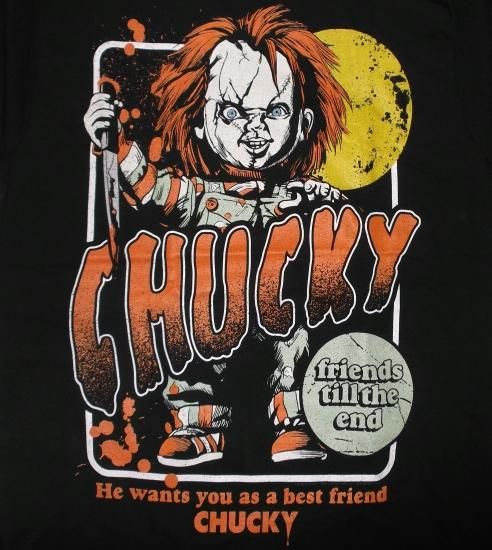 バンドTシャツ 通販 チャイルド プレイ チャッキー Tシャツ バンドTシャツ 通販 チャイルド プレイ チャッキー Tシャツ