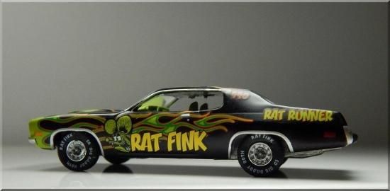 ラットフィンク オートワールド Plymouth Road Runner - メルカリ
