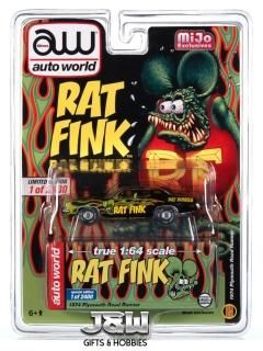ラットフィンク】ミニカー RAT FINK MONSTER TRUCKオンライ