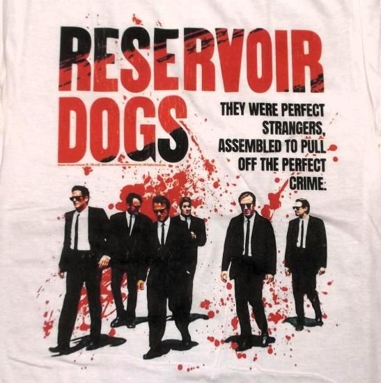 値引 ドッグス レザボア Tシャツ クエンティン 正規品 DOGS RESERVOIR その他