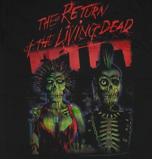 バンドTシャツ 通販 バタリアン Tシャツ THE RETURN OF THE バンドTシャツ 通販 バタリアン Tシャツ THE RETURN OF THE