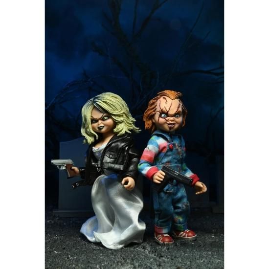 チャッキー + ティファニー 8inch フィギュア 8″Scale Clothed Figure – Chucky & Tiffany 2-Pack - Bride of Chucky NECA,ドール,TOY,モンスター,child'splay,ホラー映画,DOLL,人形,NECA,通販 チャッキー + ティファニー 8inch フィギュア 8″Scale Clothed Figure – Chucky & Tiffany 2-Pack - Bride of Chucky NECA,ドール,TOY,モンスター,child'splay,ホラー映画,DOLL,人形,NECA,通販