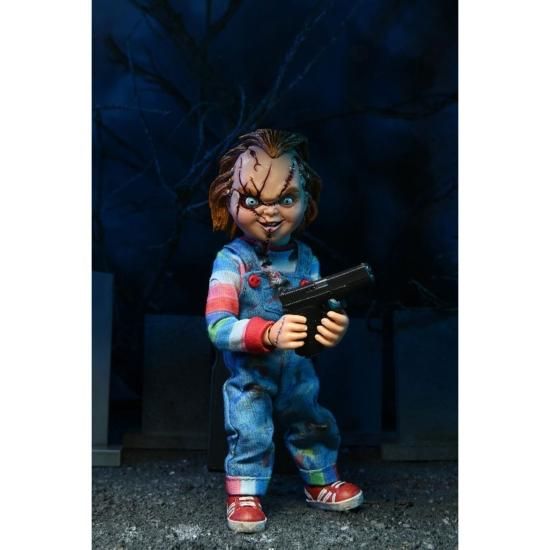チャッキー + ティファニー 8inch フィギュア 8″Scale Clothed