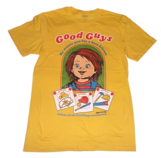 バンドTシャツ 通販 チャイルド プレイ チャッキー Tシャツ バンドTシャツ 通販 チャイルド プレイ チャッキー Tシャツ