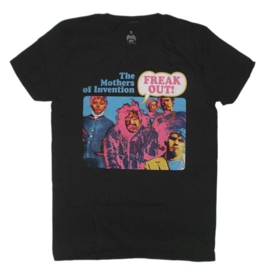 ロックTシャツ フランク ザッパ Tシャツ Frank Zappa 公式 Freak ロックTシャツ フランク ザッパ Tシャツ Frank Zappa 公式 Freak