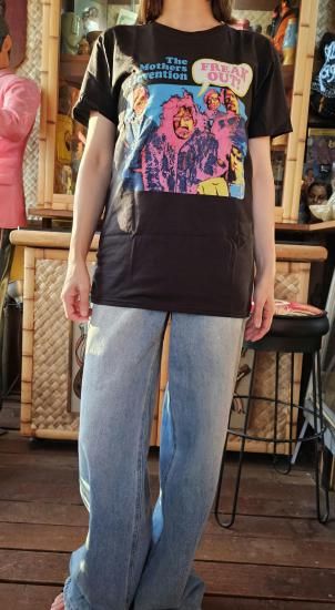ロックTシャツ フランク ザッパ Tシャツ Frank Zappa 公式 Freak ロックTシャツ フランク ザッパ Tシャツ Frank Zappa 公式 Freak