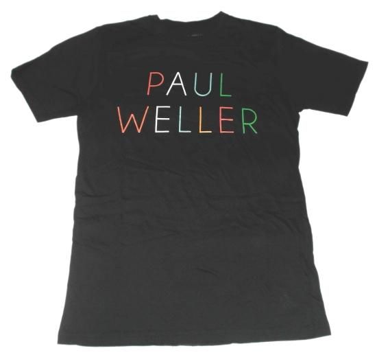 【PAUL WELLER ポールウェラー TOUR Tシャツ】 Paul Weller Tシャツ ポール・ウェラー More Modern Classics
