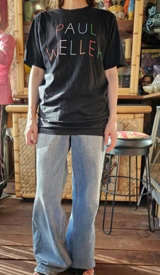 ポール ウェラー Tシャツ Paul Weller Multicolour 正規品,公式,モッズ