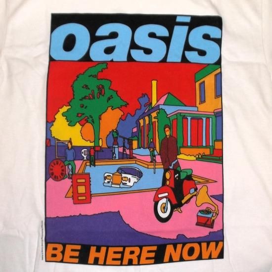 バンドTシャツ 通販 オアシス Tシャツ OASIS BE HERE NOW 正規品,公式,ブリットポップ モッズ モッド mods,mod,british beat,60s,ロック,通販 バンドTシャツ 通販 オアシス Tシャツ OASIS BE HERE NOW 正規品,公式,ブリットポップ モッズ モッド mods,mod,british beat,60s,ロック,通販