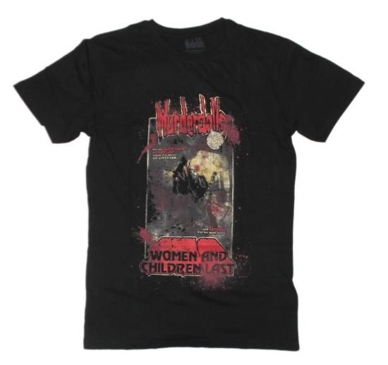 バンドTシャツ 通販 マーダードールズ Tシャツ Murderdolls Horror