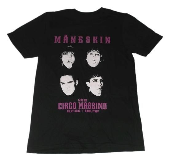 MANESKIN マネスキン ブラック Lサイズ 日本限定 Tシャツ
