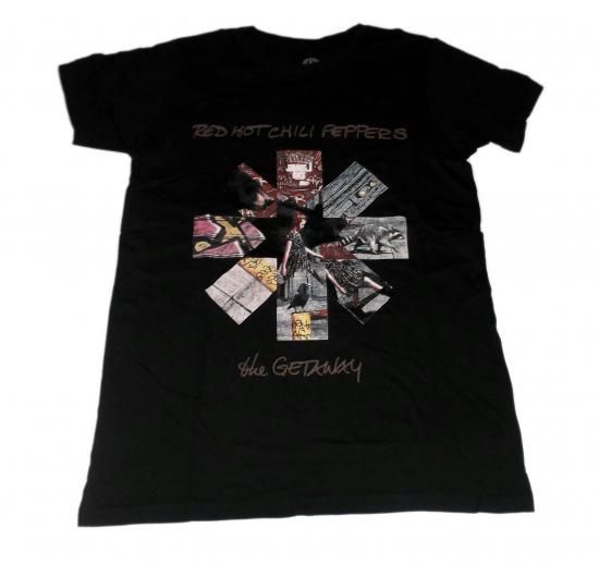 バンドTシャツ,通販 レッド ホット チリ ペッパーズ Tシャツ Red