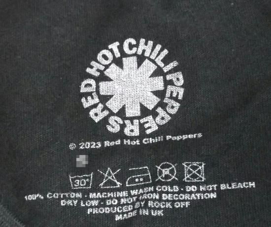 バンドTシャツ,通販 レッド ホット チリ ペッパーズ Tシャツ Red