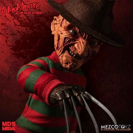 A Nightmare on Elm Street フレディ・クルーガー人形 エルム街の悪夢,フレディ,フィギュア,メズコ,人形,A Nightmare