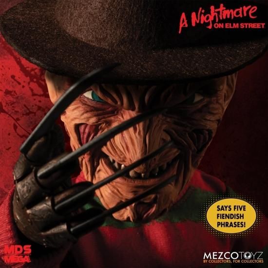エルム街の悪夢,フレディ,フィギュア,メズコ,人形,A Nightmare