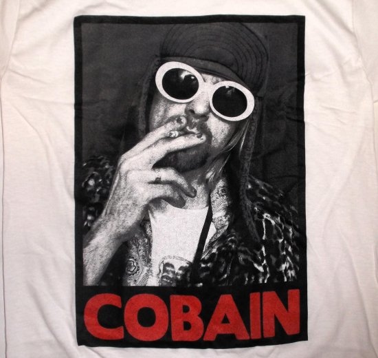 バンドTシャツ,通販 カート コバーン,Tシャツ,Kurt Cobain 公式  ロックTシャツ,NIRVANA,ニルバーナ,グランジ,grunge,オルタナティヴ,オルタナ,ロックTシャツ