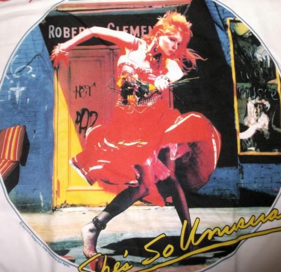 ロックTシャツ,通販 シンディ ローパー Tシャツ CYNDI LAUPER SHES SO UNUSUAL 正規品,公式,ロックTシャ,バンドT シャツ,公式 ロックTシャツ,通販 シンディ ローパー Tシャツ CYNDI LAUPER SHES SO UNUSUAL 正規品,公式,ロックTシャ,バンドT シャツ,公式