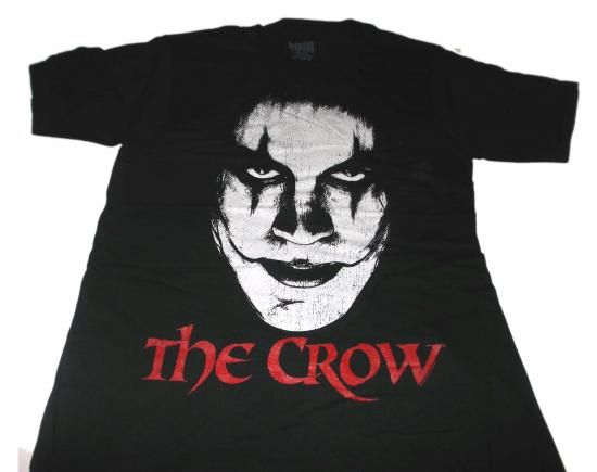 The CROW ザ・クロウ ビンテージ映画Tシャツ ジョイディヴィジョン The CROW ザ・クロウ ビンテージ映画Tシャツ ジョイ