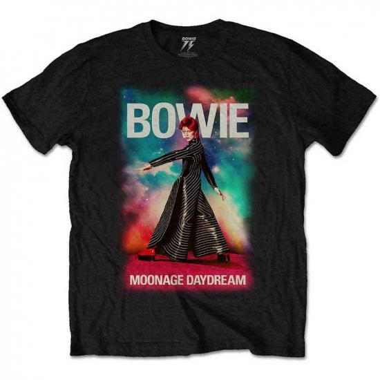 ロックTシャツ デヴィッド ボウイ Tシャツ David Bowie Moonage 11