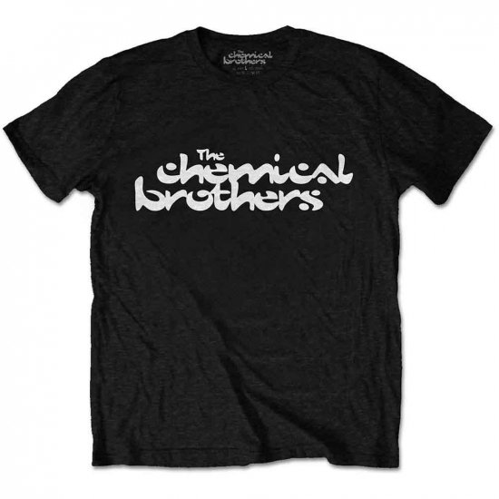 ケミカル ブラザーズ Tシャツ The Chemical Brothers LOGO 正規品,公式,ダンス  ミュージック,エレクトロニカ,us/uk,indie,オルタナティヴ,オルタナ,バンド,ロック,アメカジ,通販